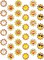 Sunny Smiles Sparkle Stickers® – 72 Count, Fun Glitter Reward Stickers